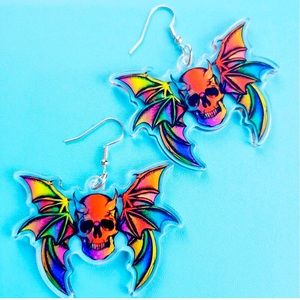 Novelty Drop Earrings NWT